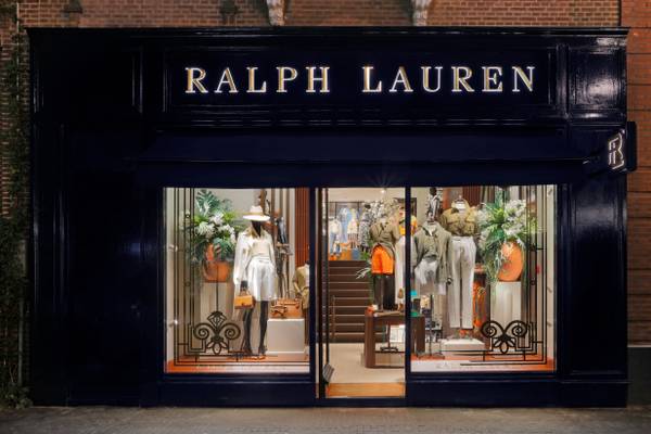 Ralph Lauren inizia il nuovo anno fiscale con una forte crescita
