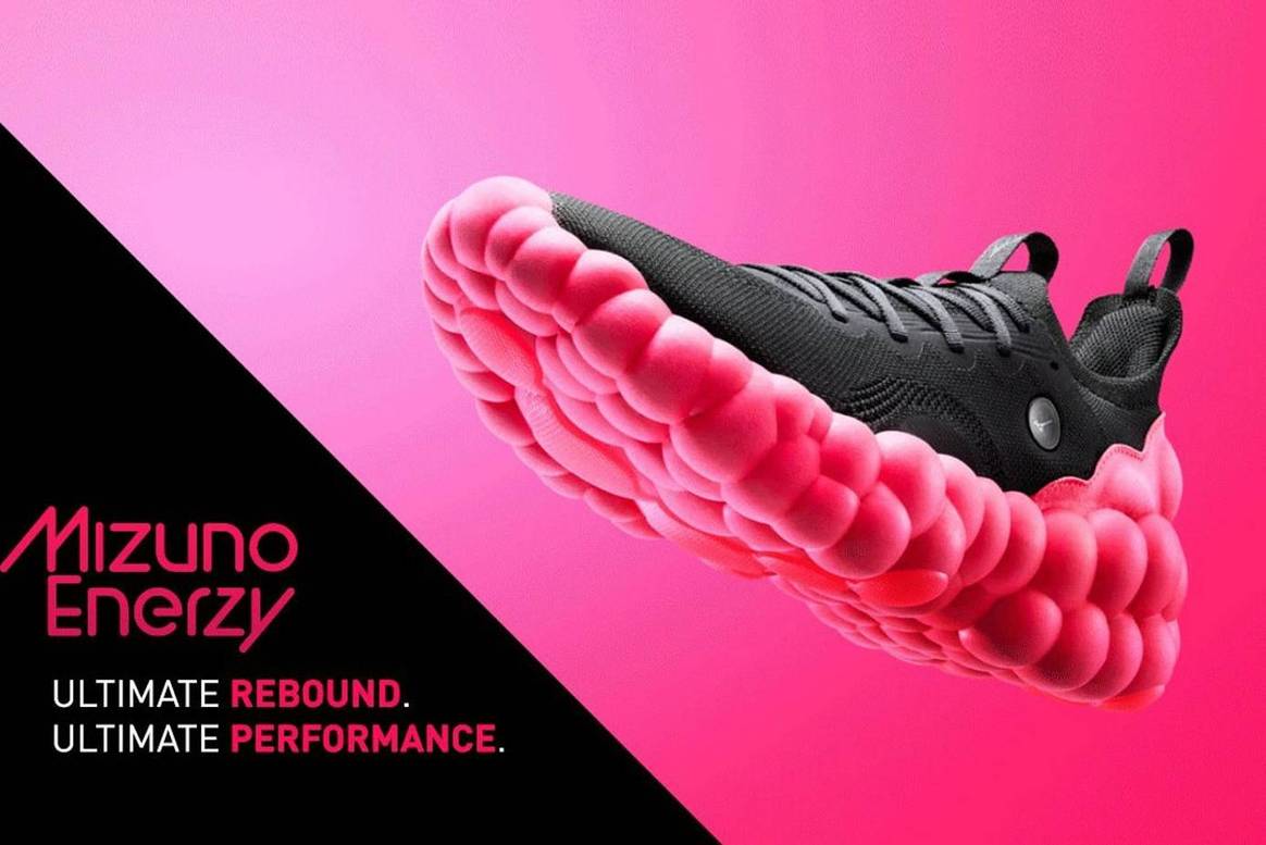 Picture: Mizuno, Mizuno Enerzy, eigendom van het merk.