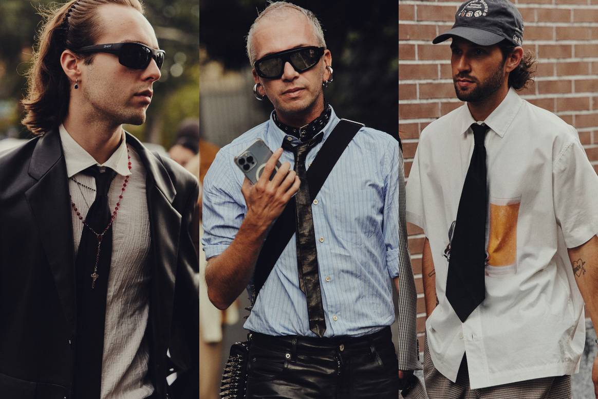 Casual Ties. Photos: Nick Leuze