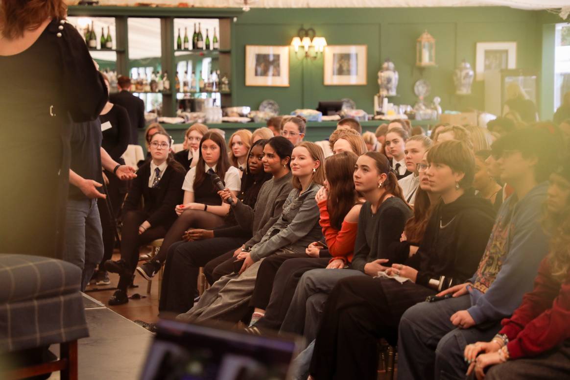 Die Fashion Zukunft Konferenz in Schottland