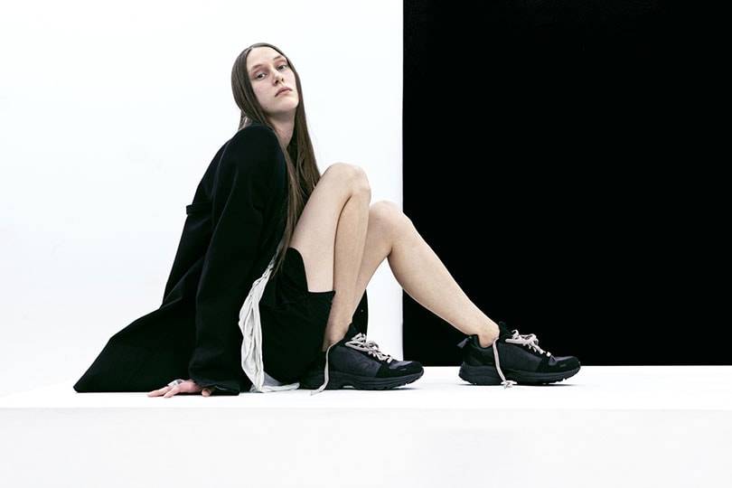 Veganas y sostenibles: Veja presenta su última colaboración con Rick Owens