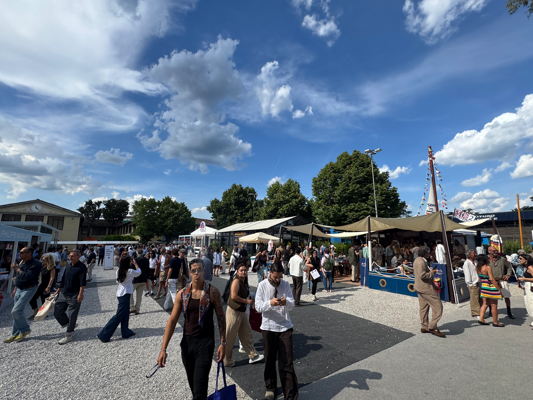 Pitti Uomo inizia con temperature estive e una buona affluenza