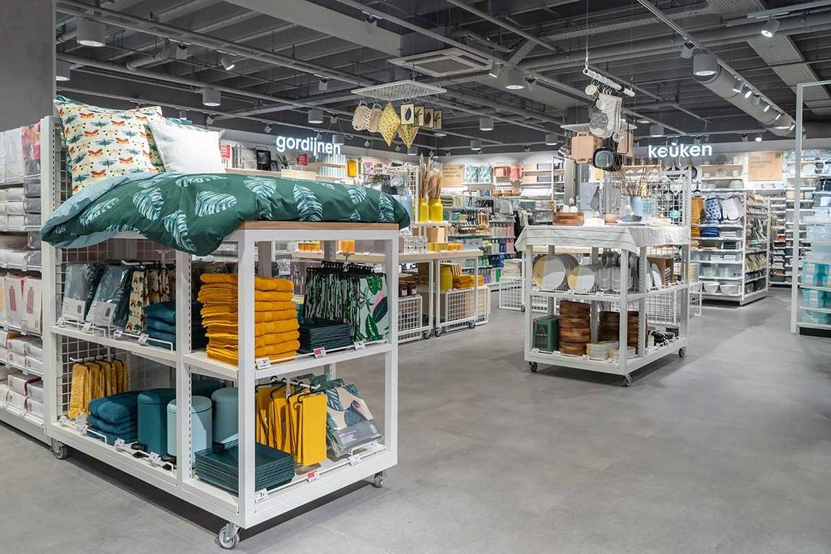 Binnenkijken bij het nieuwe winkelconcept van Hema in Eindhoven