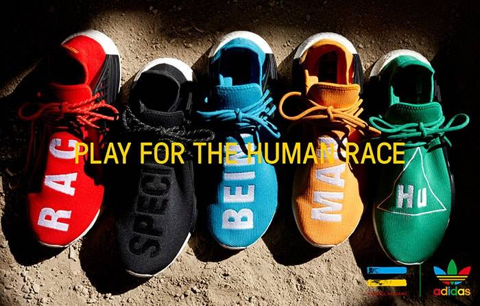 Adidas Originals & Pharrell Williams unveil Hu