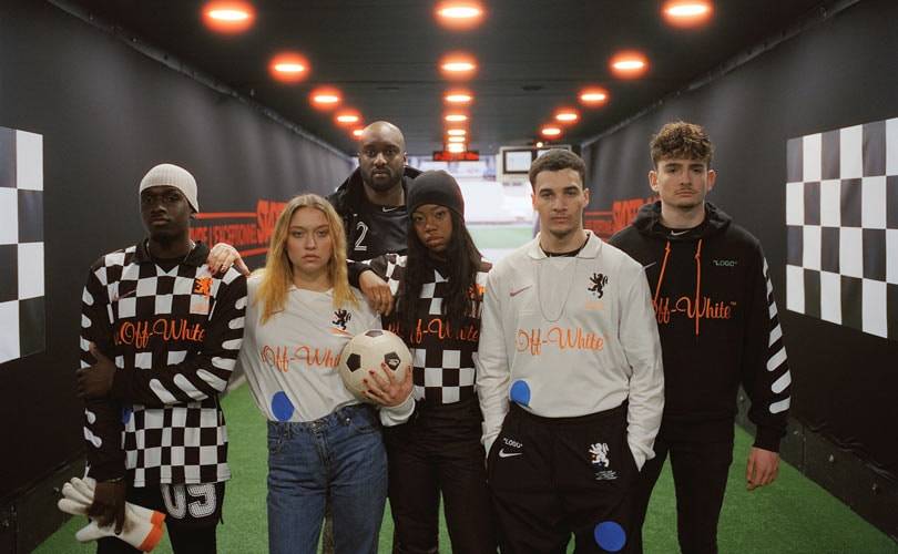 Kim Jones en Virgil Abloh ontwerpen voetbalcollecties voor Nike