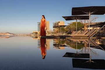 Fashion Week México en Los Cabos y con presencia de Arabia Saudita