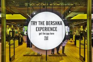 Bershka abre su primera tienda con tecnología avanzada