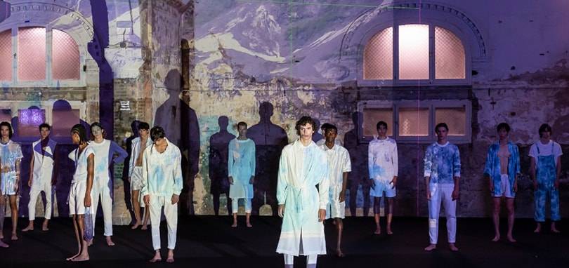 Pierpaolo Piccoli y Margherita Missoni visitan la 080 Barcelona Fashion Week