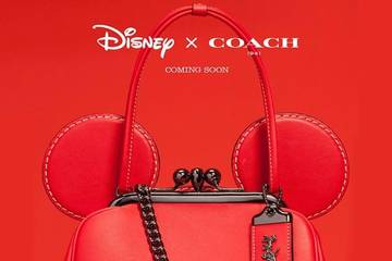 Coach lanceert collectie met Disney