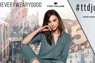 Tom Tailor Q1 sales up 1.5 percent, steps up plan to boost profit