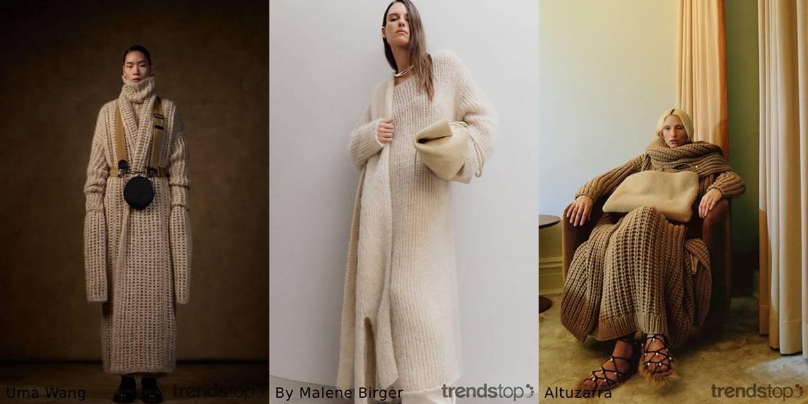 Schlüsselkonzept Herbst/Winter 2022: „Volume Comfort“