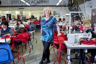 Training centre and factory in one: new Fashion and Textiles Academy in Wales 