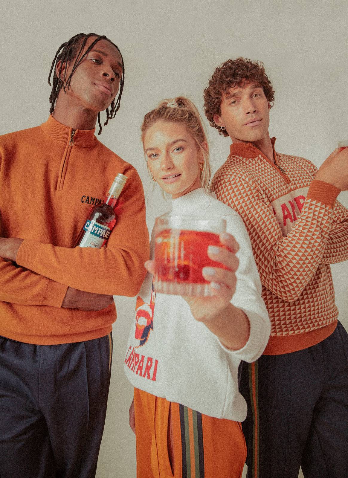 Image: Campari x Percival