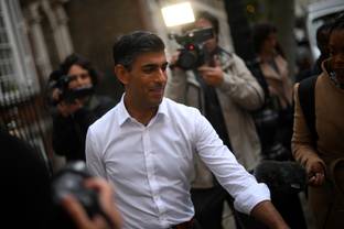 Fashion outlook: Rishi Sunak appointed UK's new prime minister