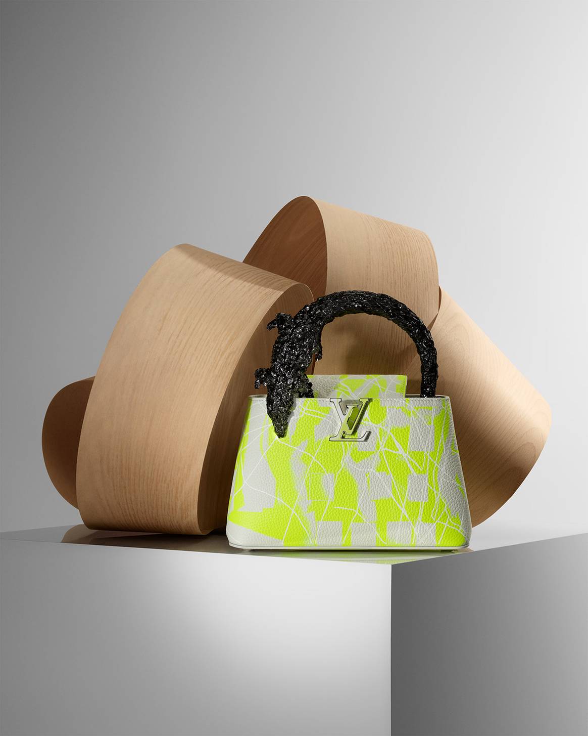 Colección cápsula Louis Vuitton x Frank Gehry.