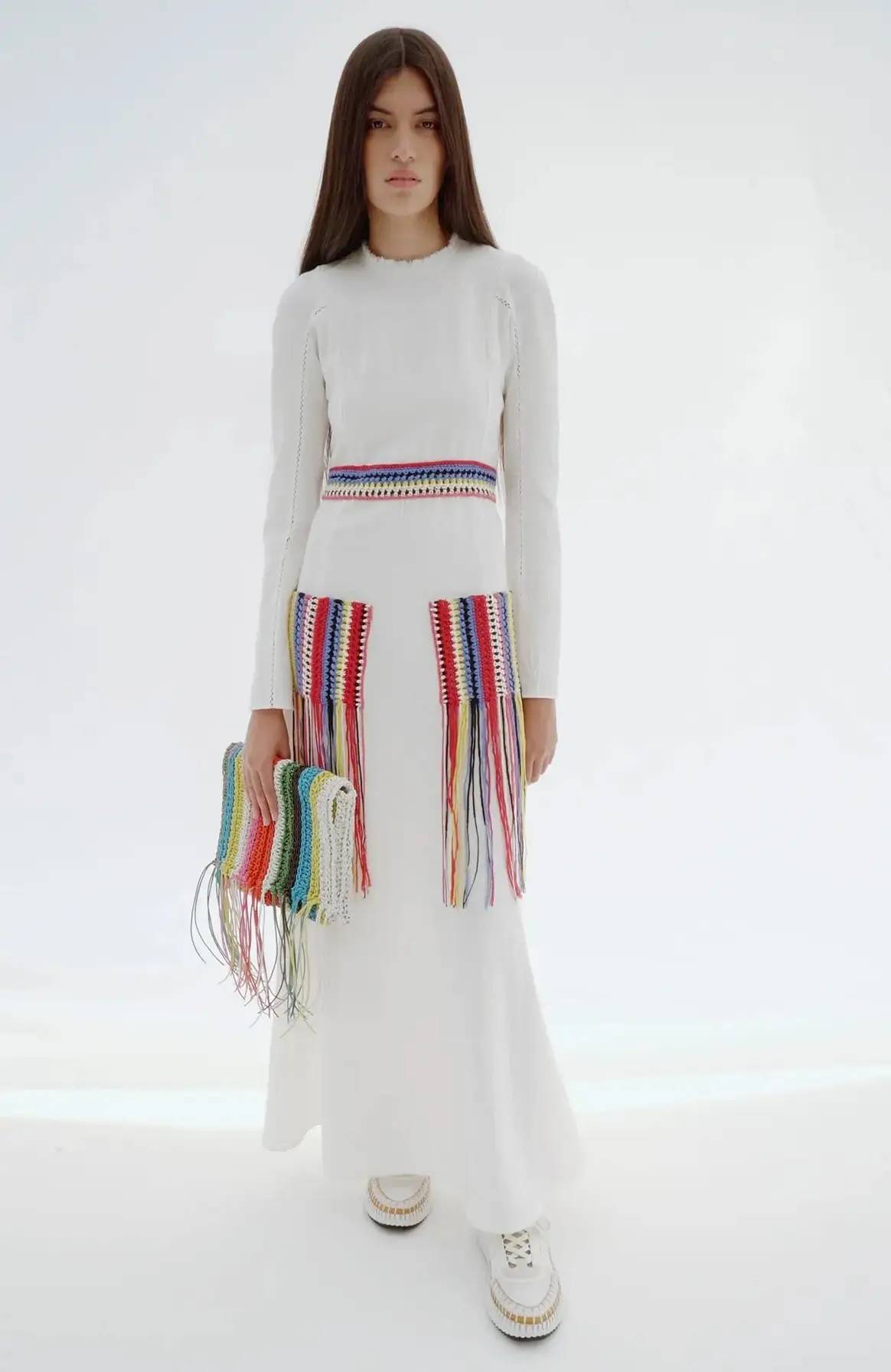 Chloé Resort 2022. Photo credit: Catwalk Pictures.