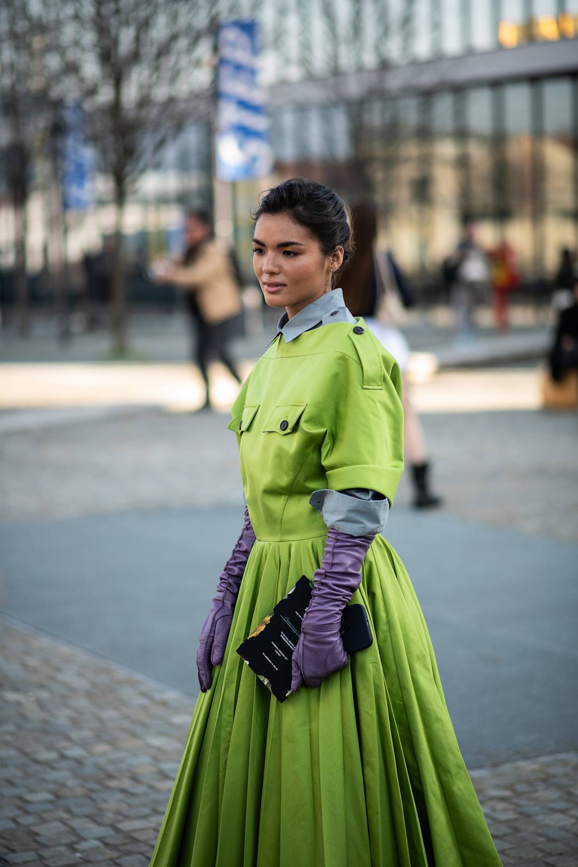 Street style FW26 Milan Fashion Week