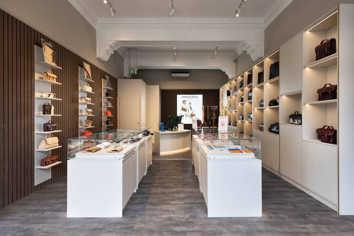 Cambridge Satchel Edinburgh store