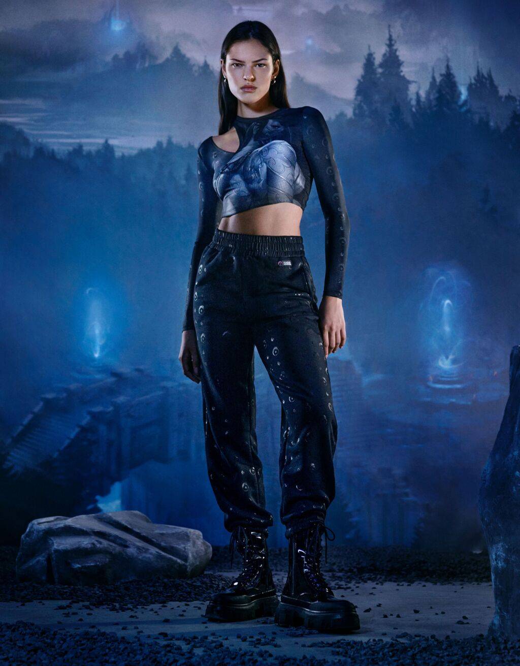 Photo Credits: League of Legends x Bershka. Bershka, página oficial.