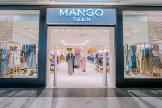 Mango impulsa “Mango Teen” con su primera tienda en Francia