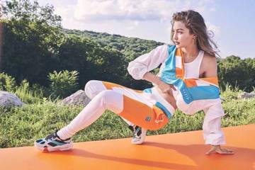 Kijken: de eerste collectie van Gigi Hadid in samenwerking met Reebok