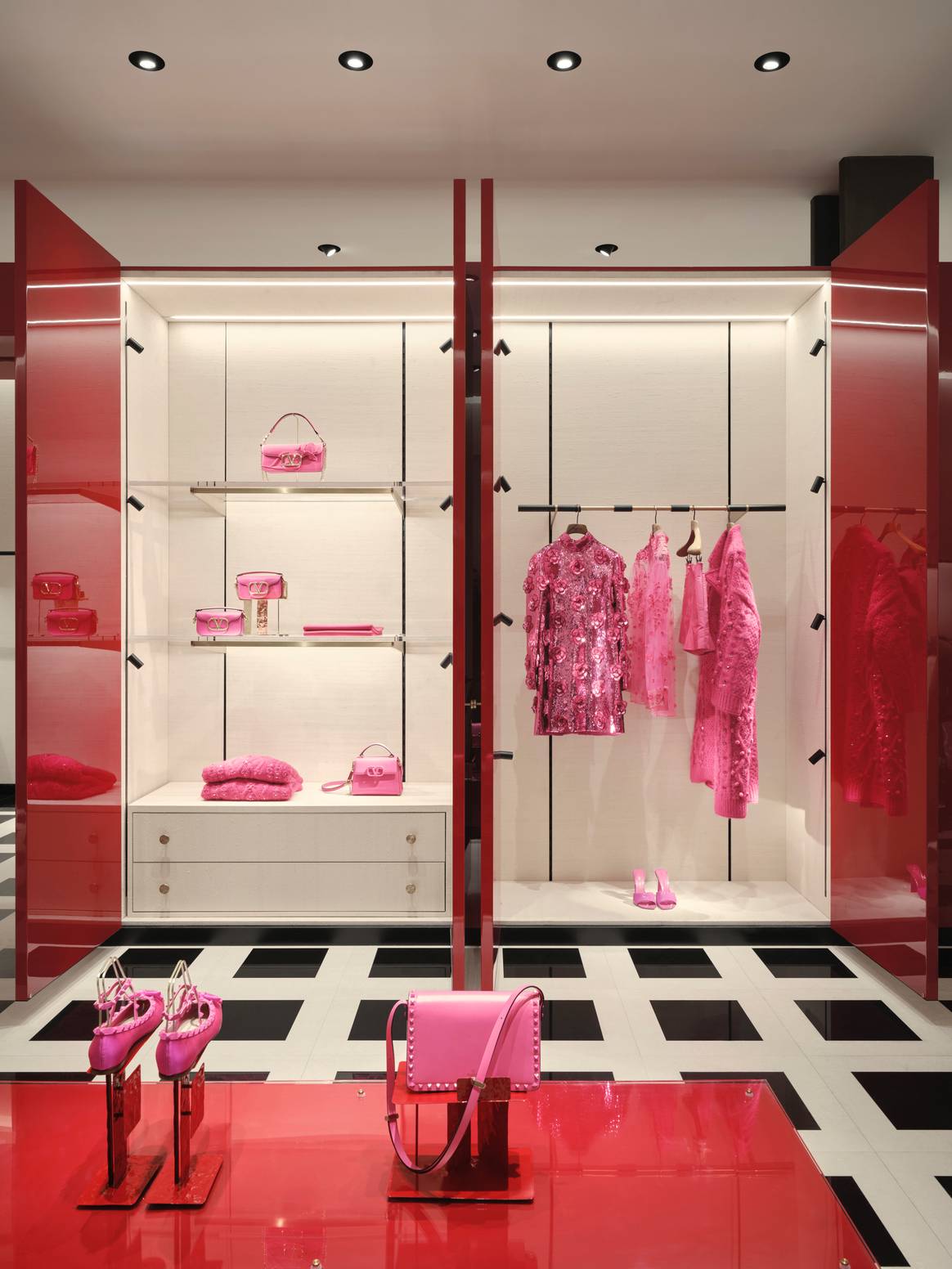 Der New Yorker Flagship-Store von Valentino.