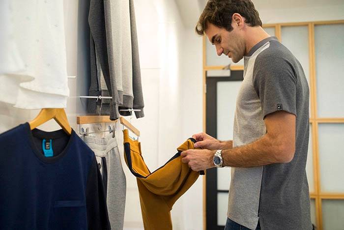 NikeLab unveils Roger Federer “off-court” collection