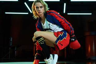 Puma и Balmain создали первую совместную коллекцию