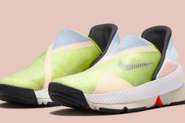 Nike создали кроссовки, которые можно надевать без рук