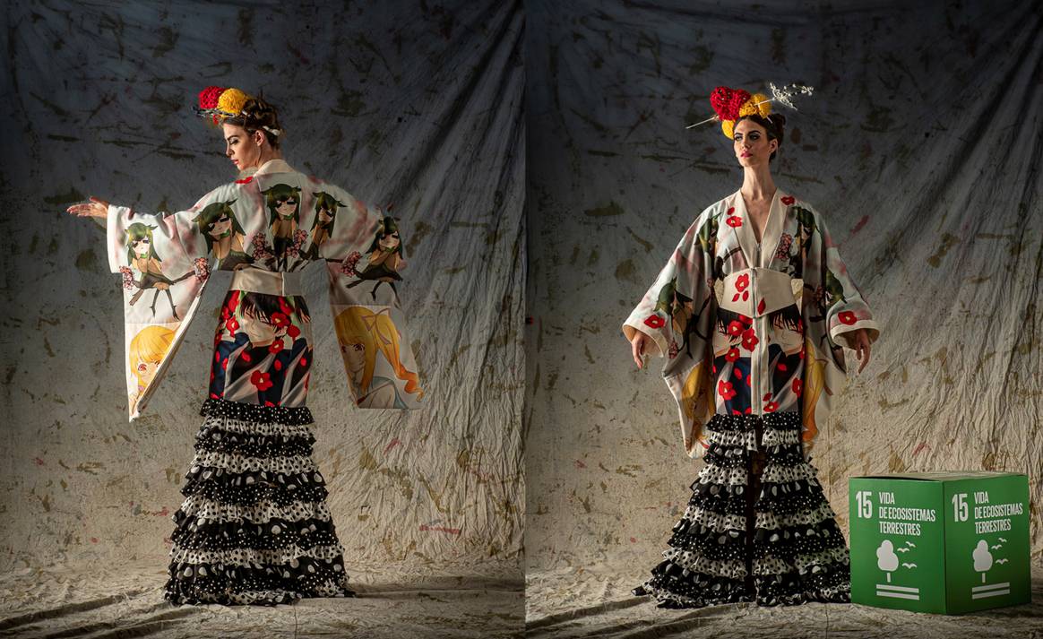 Imágenes por cortesía del Fashion Art Institute, de Luis Malibran