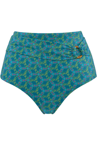 Oceana high waist bikini slip | marlies dekkers