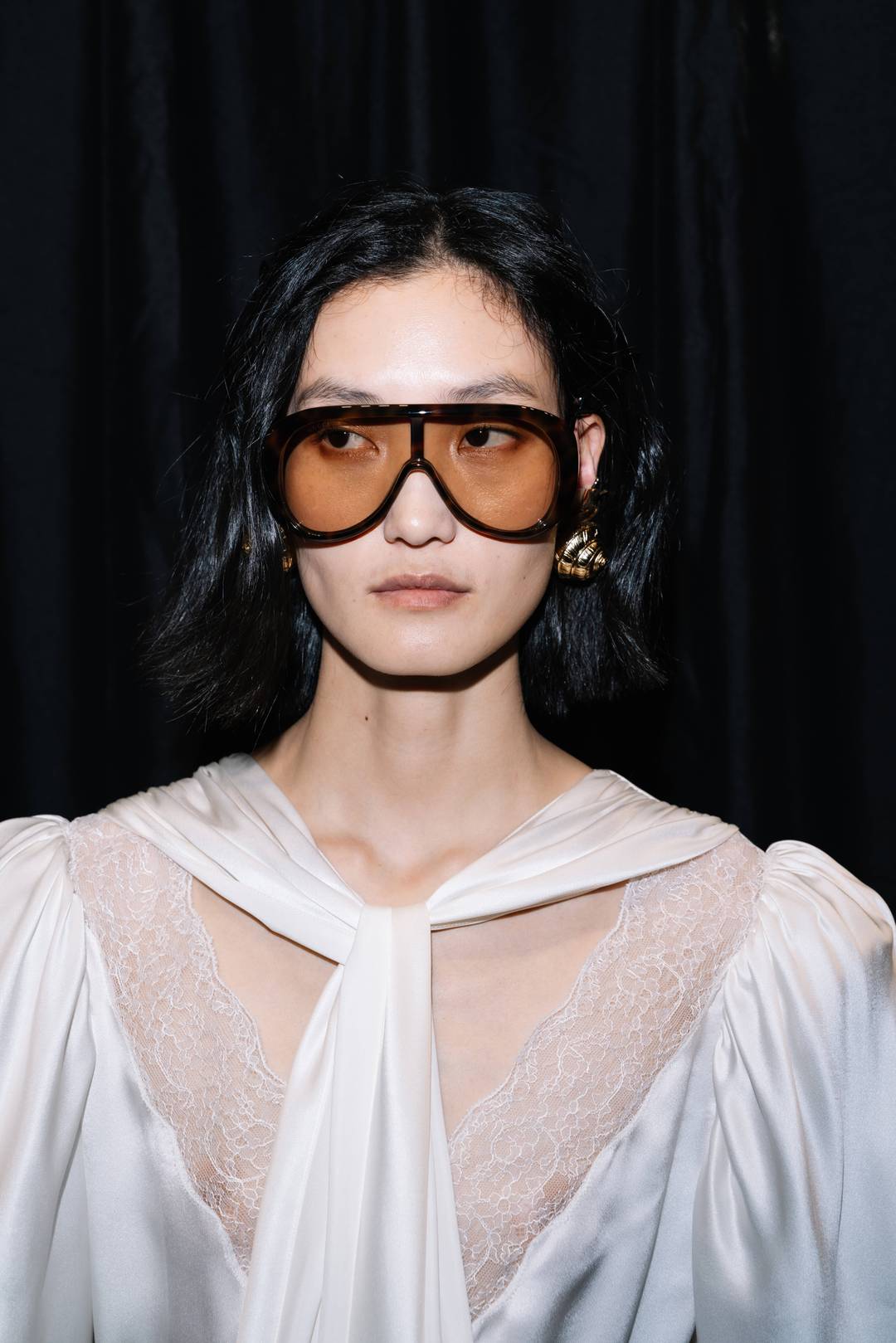 Il backstage della Cruise 2026 di Gucci