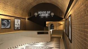 Vans to open creative space in London