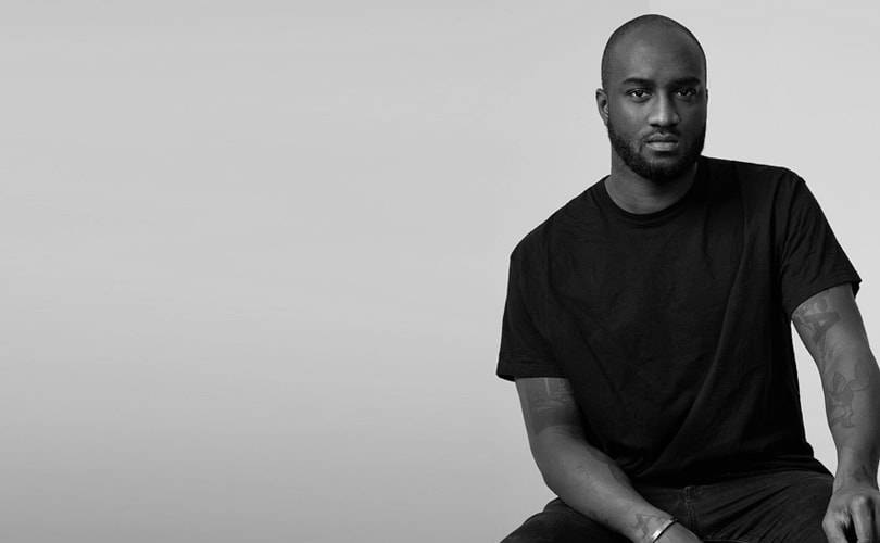 Modeontwerper Virgil Abloh. Foto:
LVMH