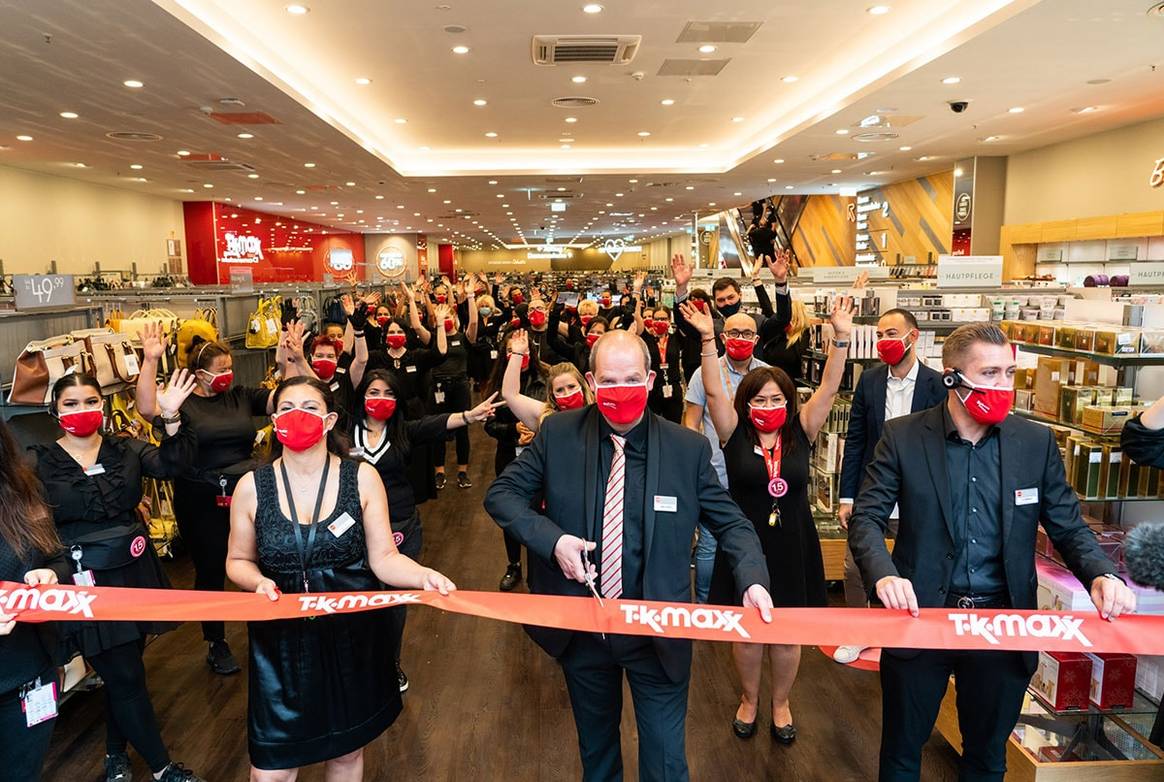 TK Maxx öffnet nach Verzögerungen in Düsseldorf