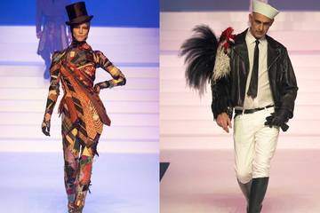 Jean Paul Gaultier neemt afscheid van de catwalk met een upcycle-collectie