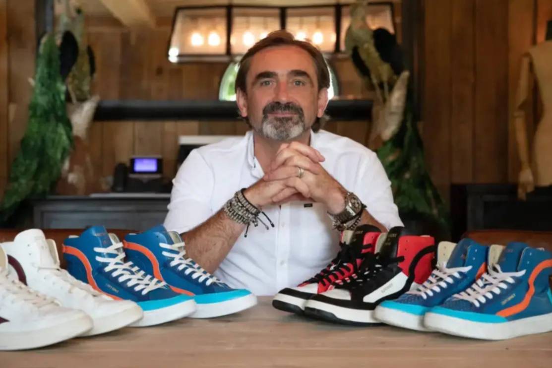 Il ceo di Superdry Julian Dunkerton