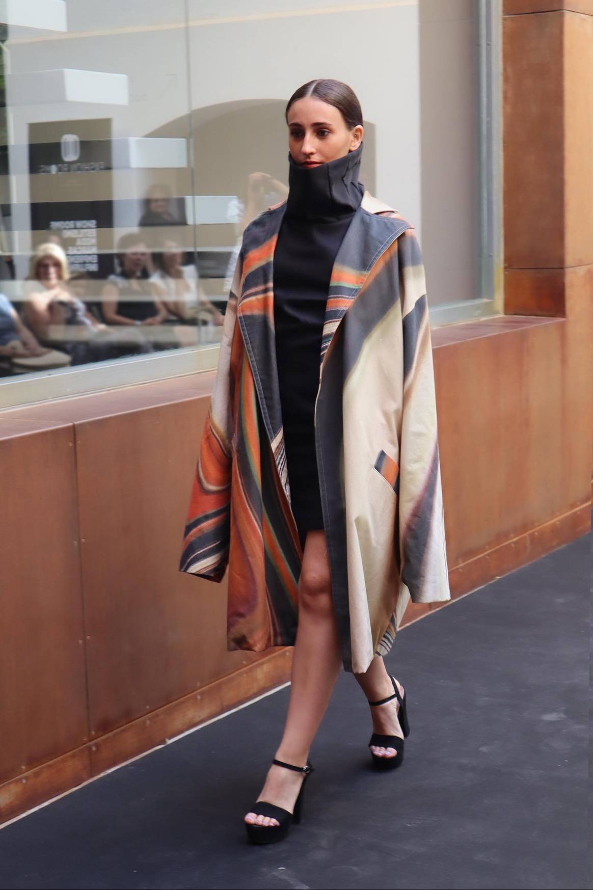 A look by Marbella Design Academy graduate Rana Ekwass. Image courtesy of the school.