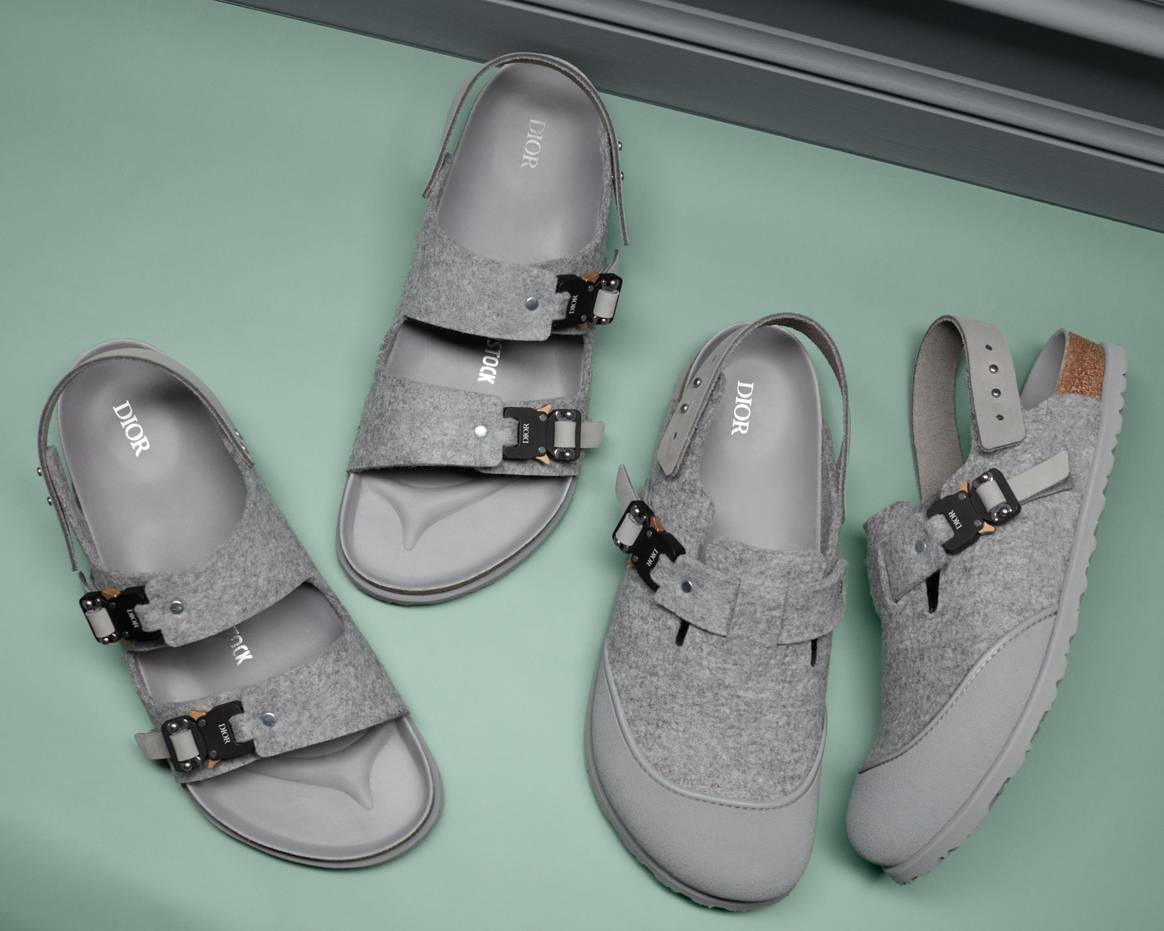 Beeld: Dior x BIRKENSTOCK © Jackie Nickerson