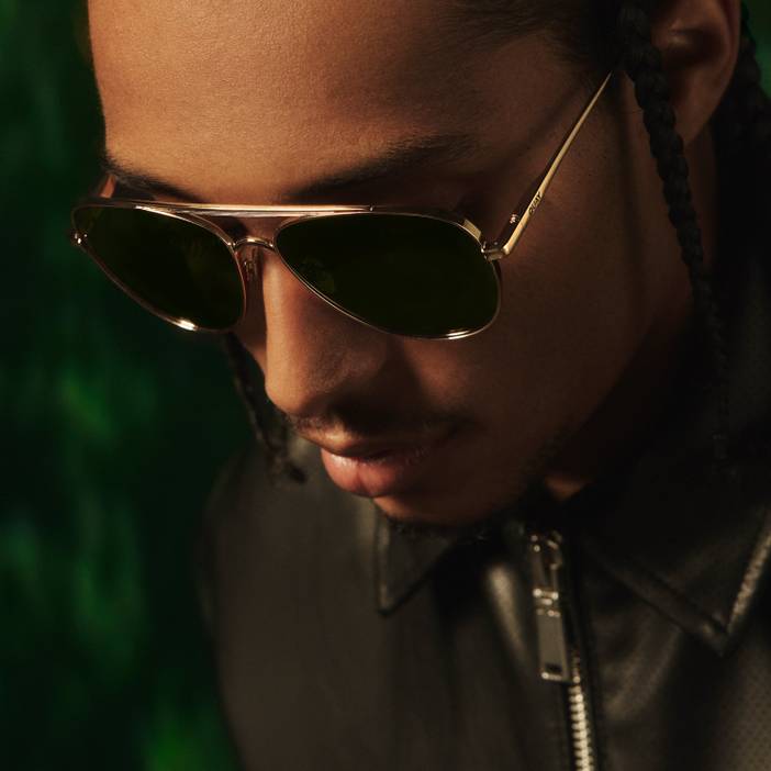 FREE FALL - MATTE BLACK/TAN | Quay Australia