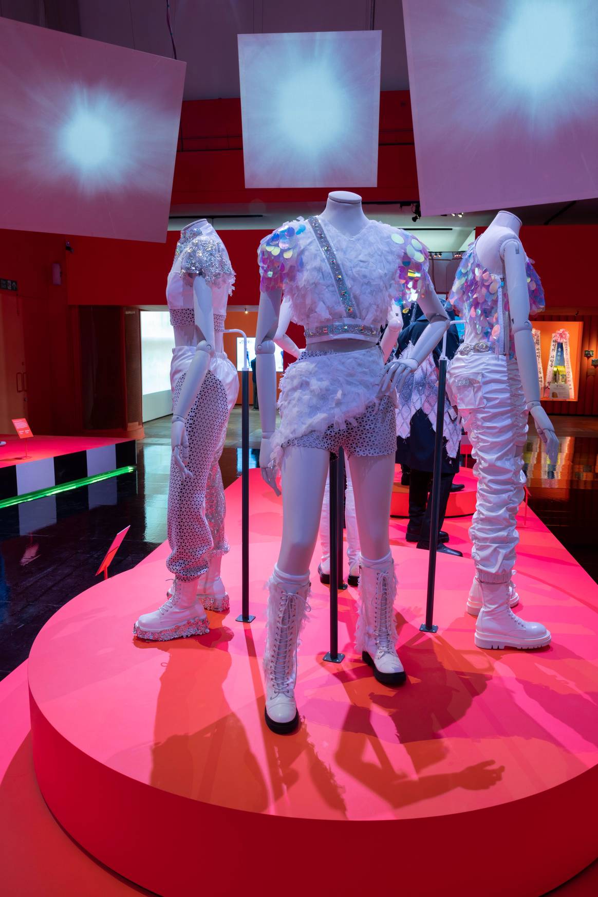 Ausstellung 'Hallyu! The Korean Wave'. Foto: Victoria & Albert Museum.