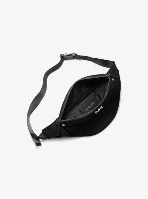 MK Varick Small Leather Belt Bag | Michael Kors