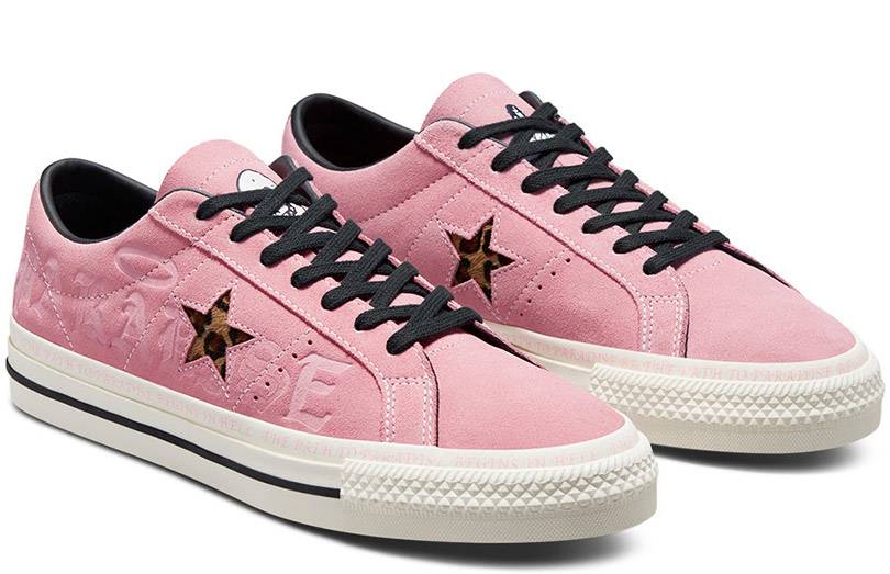 Converse выпустили кеды в коллаборации c Шоном Пабло