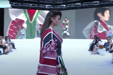 Video: Frontline Fashion 6 goes backstage to the Redress Design Award 2021 runway