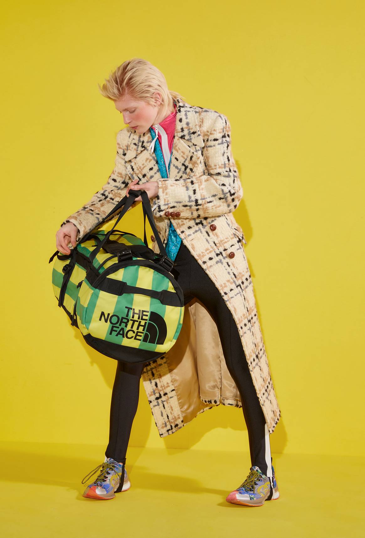 Basecamp Duffle Bag von Gucci x The North Face. Bild: Gucci