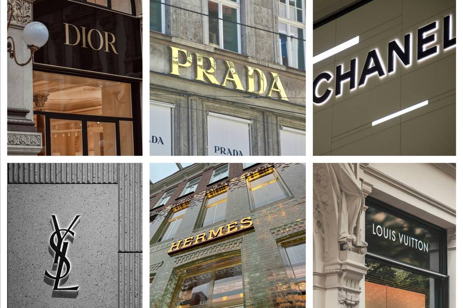 Luxury sector exceptional Maisons vs multi-brand groups