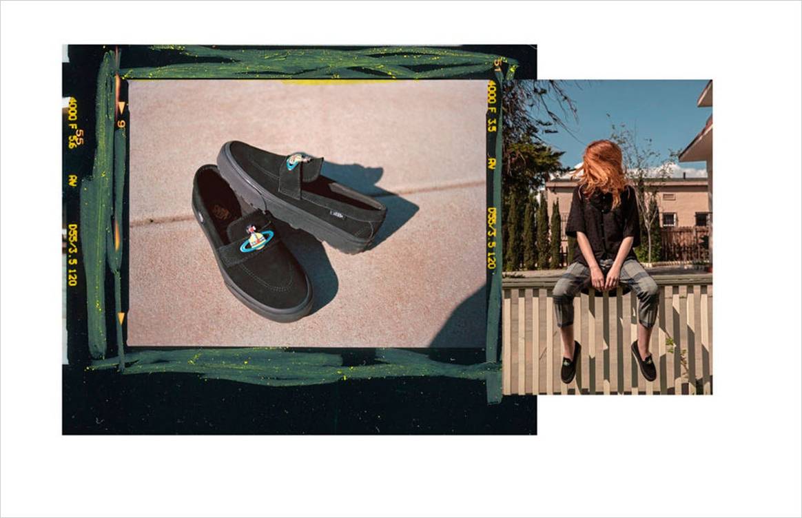 Rústico oportunidad pronóstico Vans x Vivienne Westwood: así es la nueva colección cápsula de la reina del  estilo punk