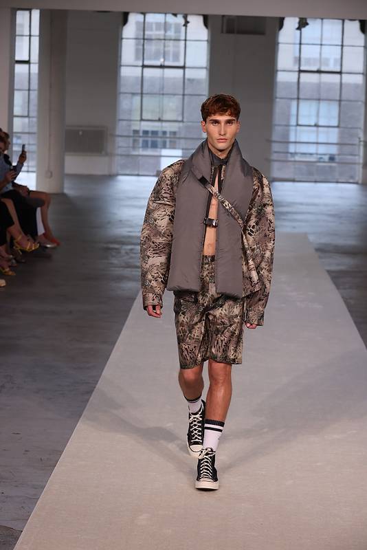 A look by Advanced Fashion Design at FIDM student Cole Moscaret. Image courtesy of the Fashion Institute of Design and Merchandising.
