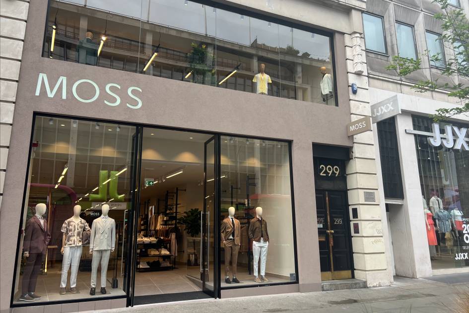 Moss Retail Store Design