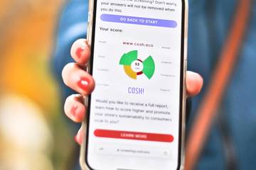 Duurzaam modeplatform Cosh! lanceert store screening tool in Hasselt